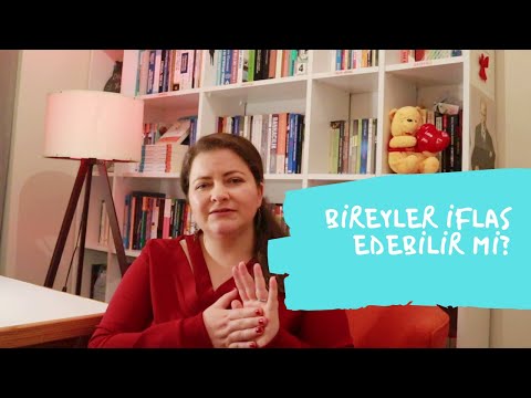 Video: Bireysel İflas Kanunu Nedir?