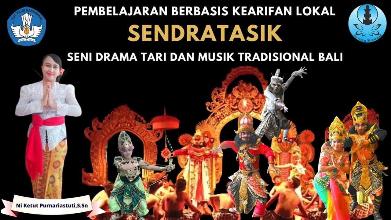 SENDRATASIK/APRESIASI GTK DEDIKATIF GURU SLB NGEREI 3 DENPASAR