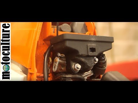 Vidéo: Comment changer un carburateur sur une tronçonneuse ?