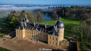 Visite du Château de Digoine, avec Jean-Louis Remilleux, propriétaire