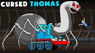 SCARY THOMAS THE TRAIN TANK ENGINE SPIDER.EXE (Horror Animation)