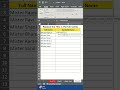 Replace the Title in Full Name | Excel Shorts | Excel Reels #frientech #exceltips #excelshortcuts