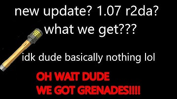 R2DA Update Analysis - 1.07