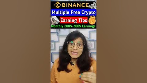 📢Binance Free Crypto Earning Hidden Tips #bitcoin #crypto #binance #wazirx #shorts #short #pinetwork