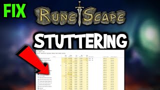 Runescape How To Fix Fps Drops & Stuttering Complete Tutorial