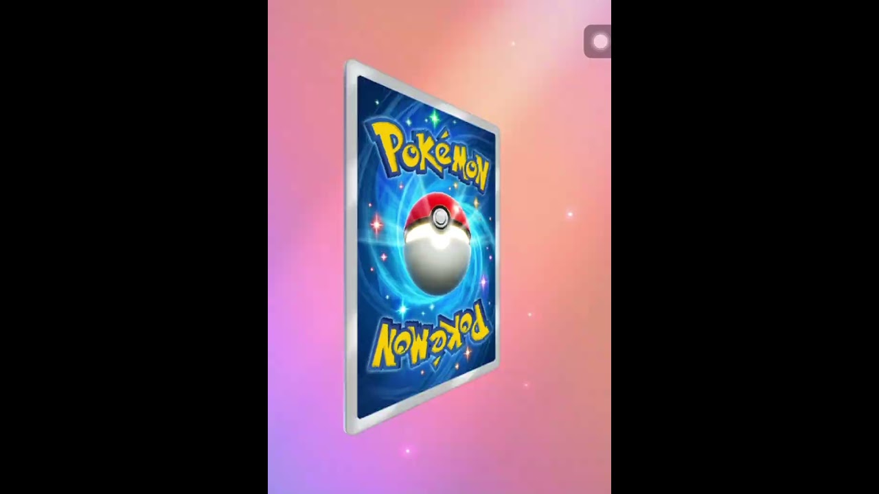 5 minutes of me opening booster packs in pokémon tcg pocket!
