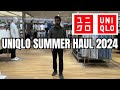 Uniqlo summer haul 2024  uniqlo summer collection for men
