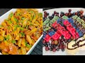 Kids Special Treat| Rainbow Waffles| Coconut Milk Pasta| Colorful Waffles| Sausage Pasta