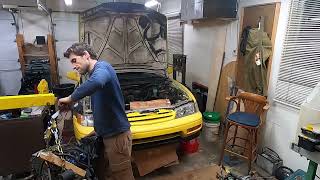 Home Mechanic: Engine Lifting by novoselfilms 100 views 1 year ago 3 minutes, 15 seconds