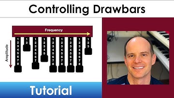 Control Nord Keyboard Drawbars from External Keyboard MIDI Controller