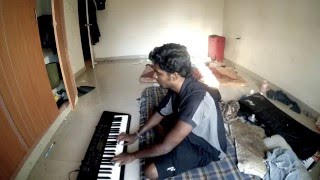 thalli pogathey piano - acham enbathu madamaiyada | A R Rahman | aym