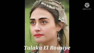 Talaka El Rousiye song Resimi