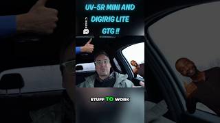 SUCESS with the Baofeng UV-5r Mini, Digirig Lite and APRSdroid! #hamradio #aprs #baofeng