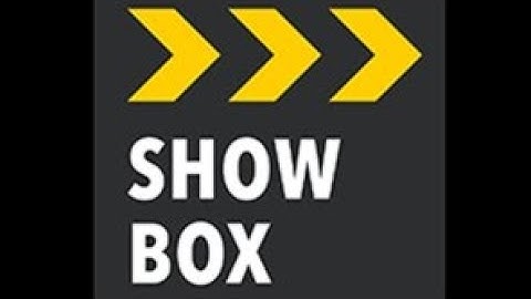 Showbox app #1 recommended movie app.