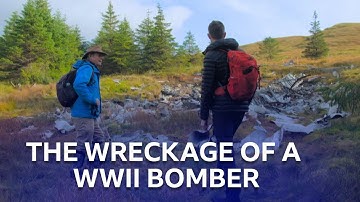 WWII Bomber Crash Site | Grand Tours Of Scotland
