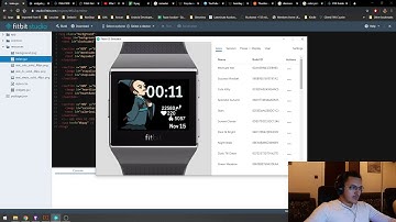 Festive Zongzi FitBit clockface  - Tutorial
