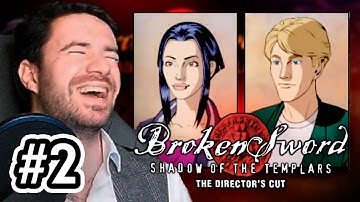 Josh Strife Hayes Plays Broken Sword - Shadow of the Templars - Part 2