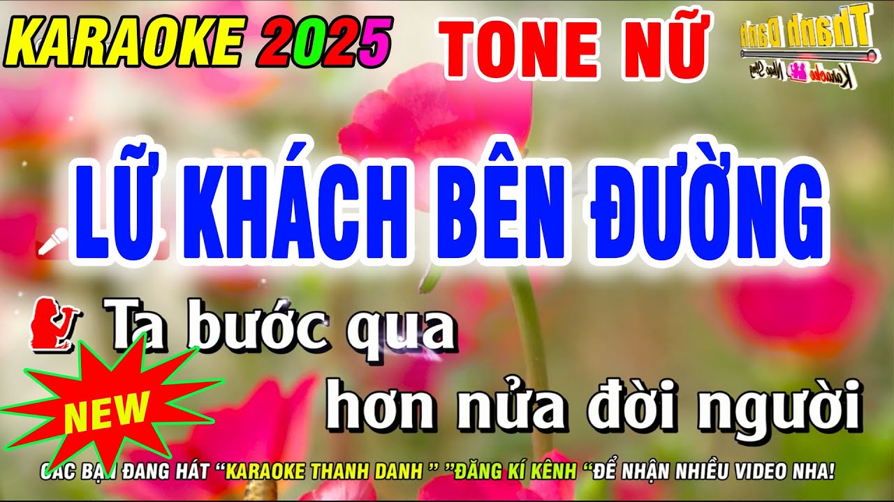 pci 2 1 in 2 0 slot Karaoke Lữ Khách Bên Đường Tone Nữ | Nhạc Sống Phối Hay Mới Nhất | Karaoke Thanh Danh