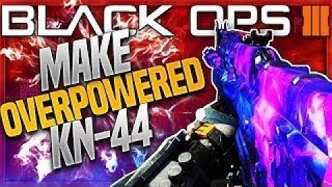 (BO3) OVERPOWERED CLASS SETUP! BLACK OPS 3 KN-44 IS INSANE! BEST CLASS SETUP IN THE GAME!