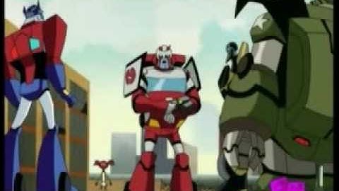 Transformers Animated Transwarped part four