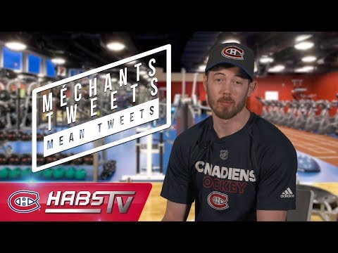 Habs read mean tweets