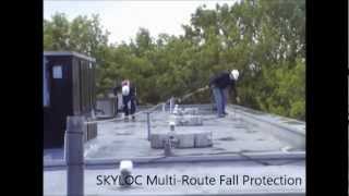 Skyloc Multi Route Fall Protection