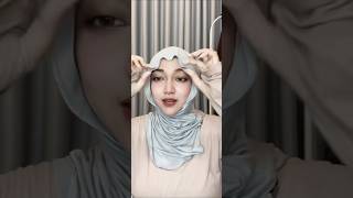 Hijab Instan Bergo Huma Bahan Kaos Rayon Cooltech Meleyot Pashmina Top Bisa Empat Model Size M