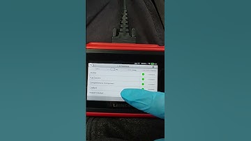 Launch CRP123E - How to Check Your Car For OBDII Readiness in Under 30 Seconds #shorts