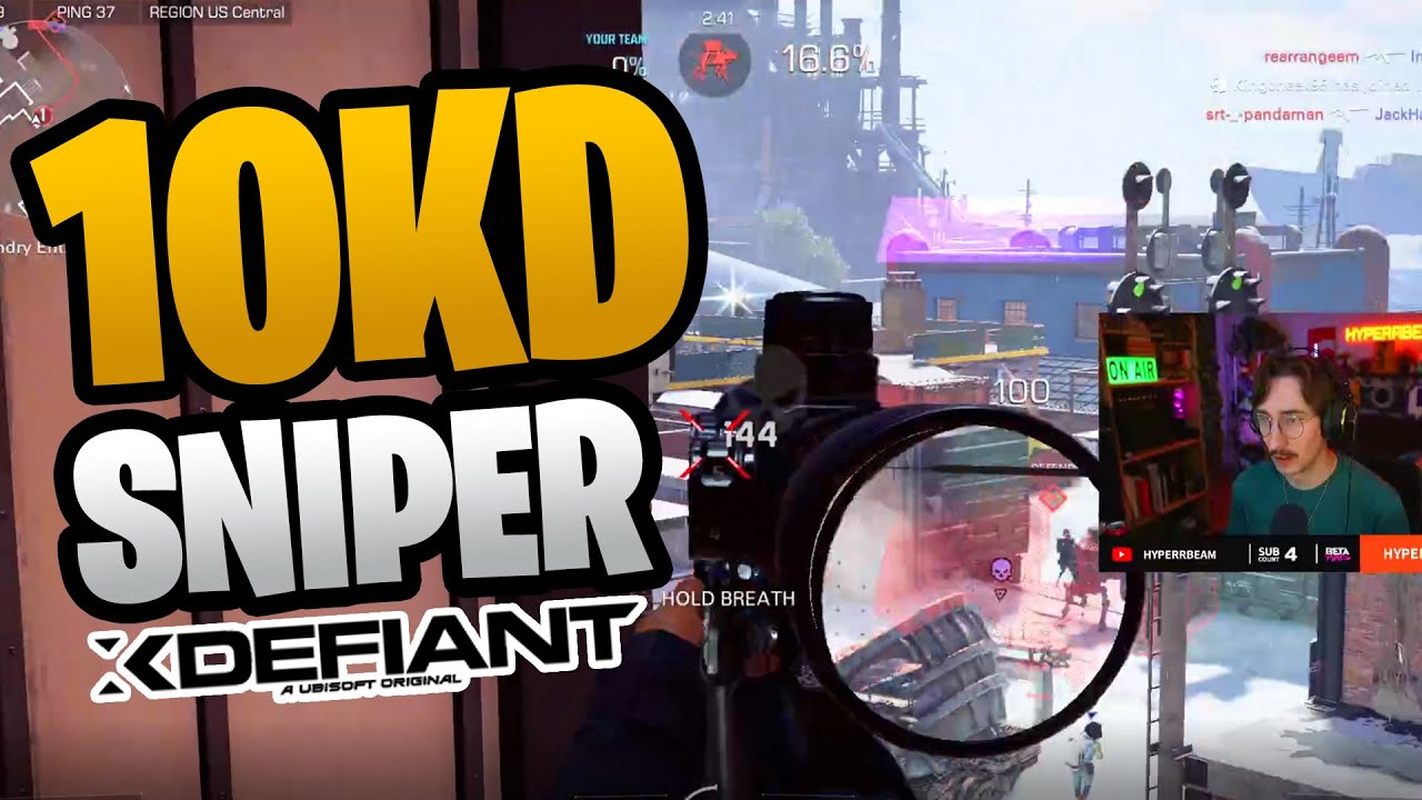 10KD SNIPER GAMEPLAY | XDefiant Release