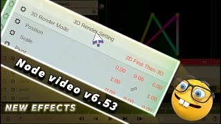 Node video New Effects | 3d Rendering Quality