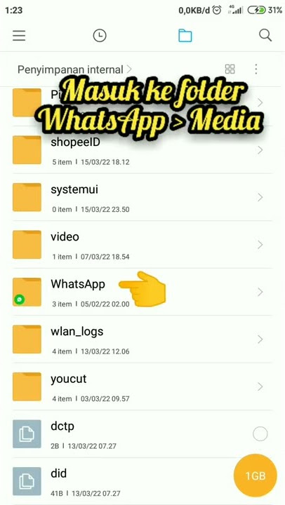 Cara Ambil File Asli Status WA Teman ( Bukan Pakai ScreenRecord )