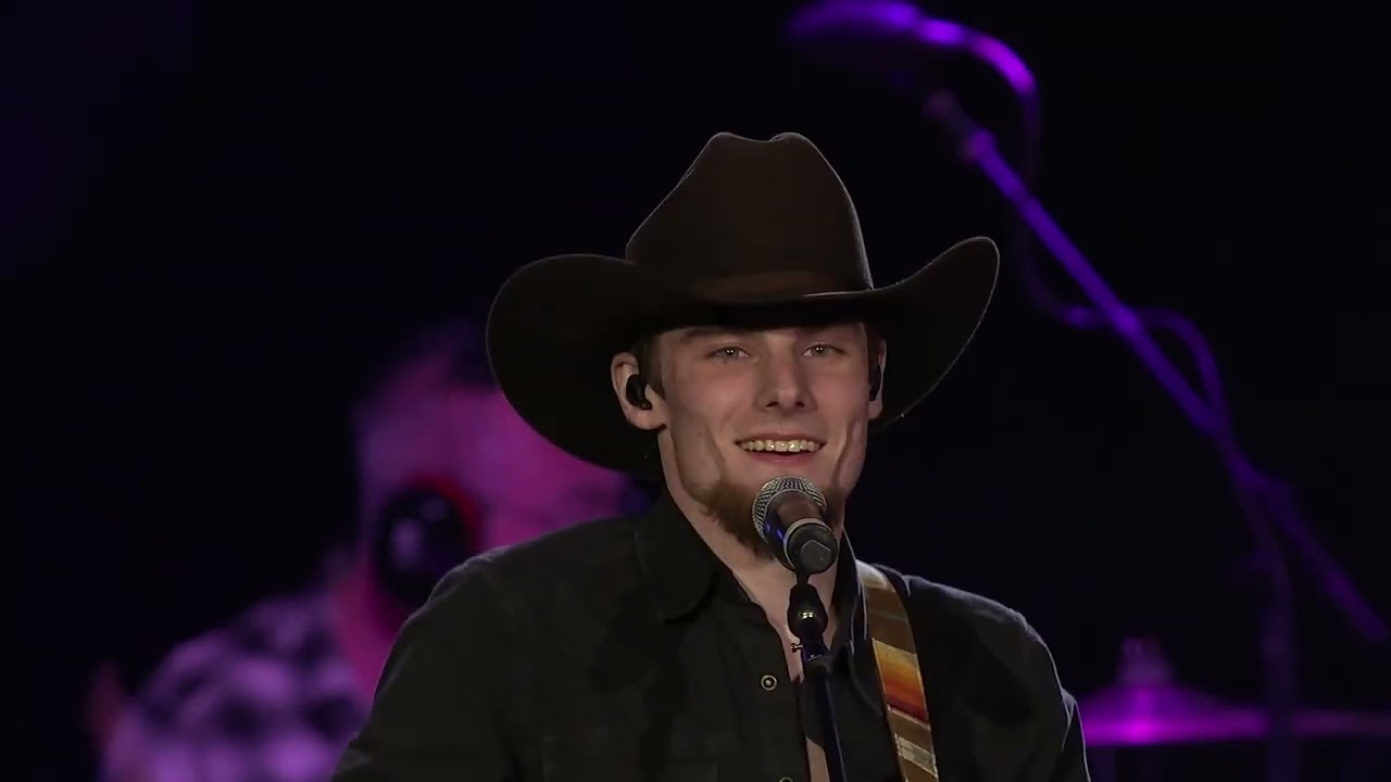 Preston Cooper performs 