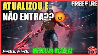 Free Fire não abre: jogo fica somente carregando - Free Fire Club