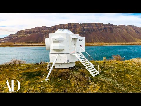 Inside A Tiny House That Looks Like A Spaceship | Unique Spaces | Architectural Digest