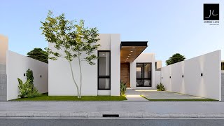 CASA DE 120M2  I  PORTOVIEJO, ECUADOR  I  JORGE LUIS ARQUITECTURA