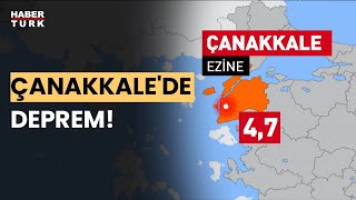Ezine merkezli deprem İstanbul'dan da hissedildi. Detayları Prof. Dr. Zafer Akçığ anlattı