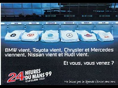 1999 Le Mans 24 Hours Speed coverage Part 2