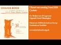 Kerkdienst Nederlandse Kerk Londen  |  Zondag 3 mei