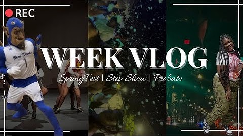 hbcu college vlog | dillard university | springfest edition