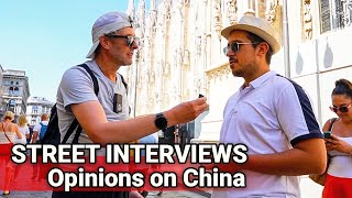 What Foreigners really think of China | Street Interviews