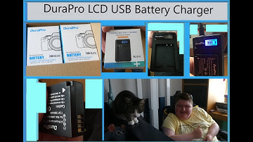 Unboxing video of the DuraPro LCD USB Battery Charger