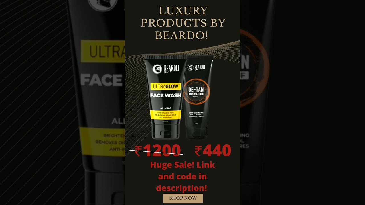 BEARDO HUGE SALE UPTO 70% OFF! 