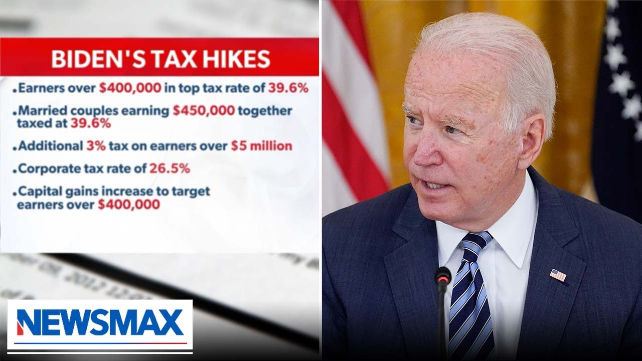 Leaked draft of Biden tax plan reveals shocking details