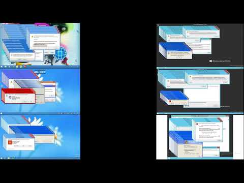 Windows 8.1 Crazy Error VS Windows Server 2012 Crazy error Battle