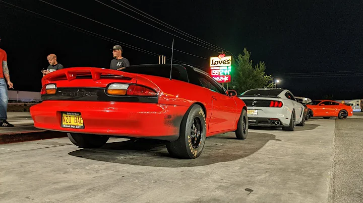 900hp GT350 vs. TT Coyote, Nitrous Camaro, & 1000hp Corvette