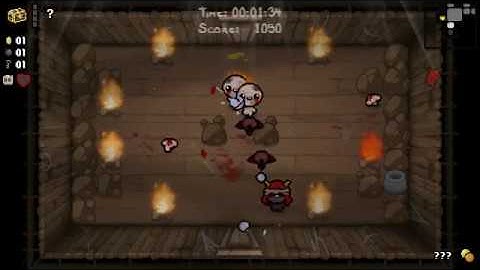 Binding Of Isaac Daily Challenge 2017-07-24