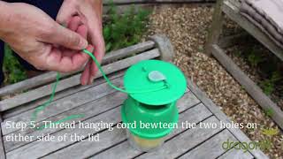 How To Set Up Your Dragonfli Box Tree Moth Pheromone Trap