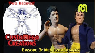 CustoMego Creations 3: Men From Atlantis
