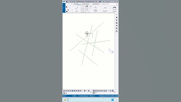Trim or extend a line in drawings - Tekla Structures
