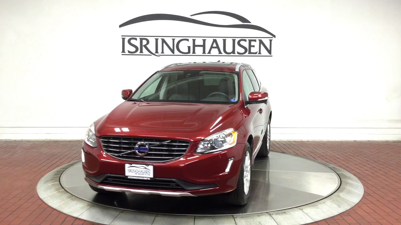 Flytte idiom Walter Cunningham 2015 Volvo XC60 T5 Drive-E Premier in Flamenco Red Metallic - 736865A -  YouTube